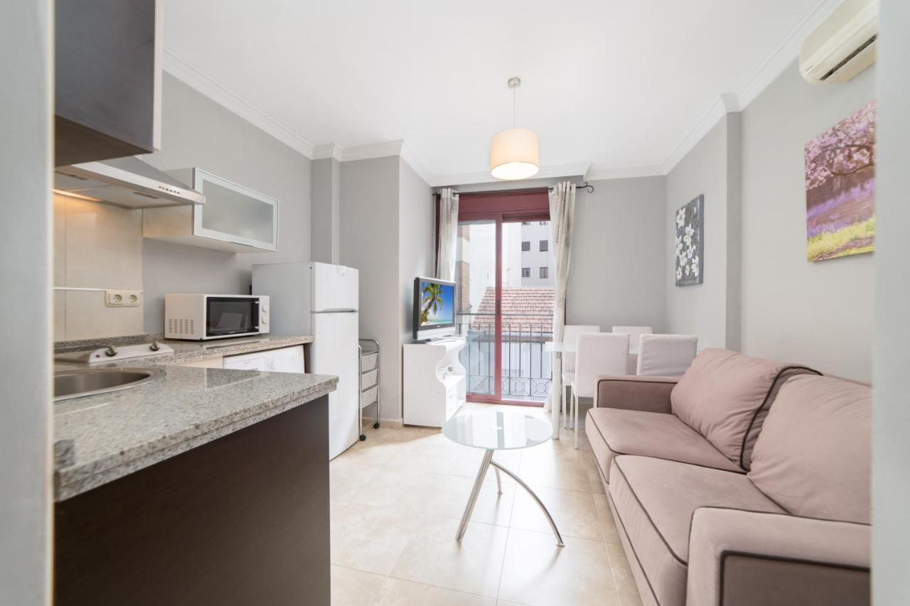 Apartamento Centrico マラガ エクステリア 写真